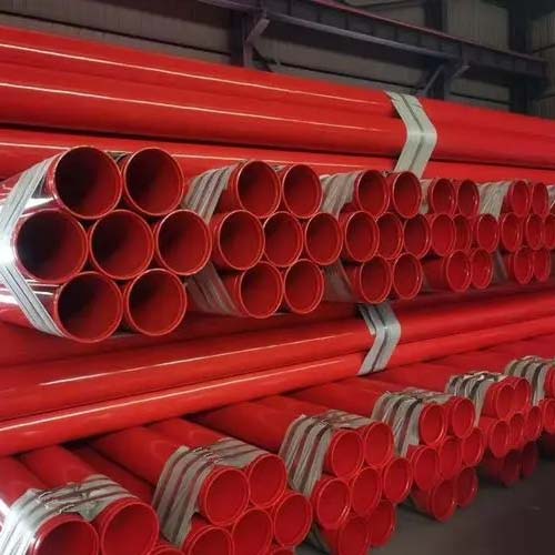 宝鸡涂塑钢管的摩擦阻力比较小的原因