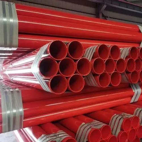 宝鸡涂塑钢管的摩擦阻力小的原因除了塑料涂层的表面光滑度外，还包括以下几个方面