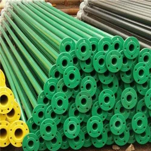 宝鸡涂塑钢管施工案例